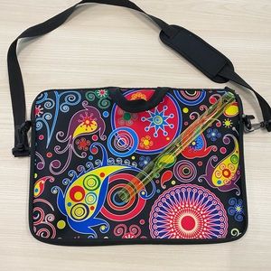 Colorful computer bag